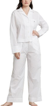 Polo Ralph Lauren Long Sleeve Pyjamas Set Hvid bomuld Small Dame