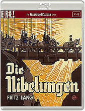Die Nibelungen - The Masters of Cinema Series Blu-Ray (2012) Paul Richter, Lang