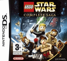 Lego Star Wars 1 & 2 Complete Saga - Nintendo DS (käytetty)