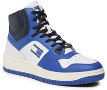 Sneakers Tommy Jeans Mid Cut Basket EM0EM01164 Blå