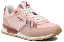Sneakers Pepe Jeans Brit Animal G PGS30574 Rosa