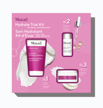 Hydrate Trial Kit For Dewy, Refreshed Skin