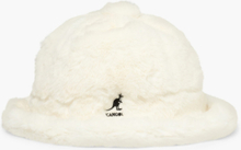 Kangol - Faux Fur Casual Headwear - Hvid - M