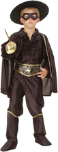 Maskeraddräkt Masked Bandit Kid 110-116 Toys Costumes & Accessories Character Costumes Multi/patterned Joker