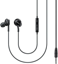 Original Samsung In-Ear Høretelefoner m. Mic og Remote - Sort