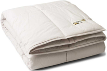 Puffy Blanket Home Textiles Cushions & Blankets Blankets & Throws Beige Bongusta*Betinget Tilbud