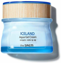 Fugtgivende ansigtscreme The Saem Iceland Aqua Gel (60 ml)