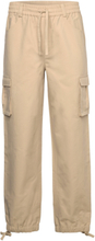 Tribeca Cargo Trousers Trousers Cargo Pants Beige HOLZWEILER*Betinget Tilbud
