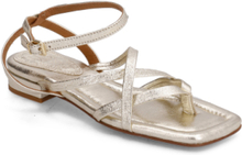 A4201 Shoes Summer Shoes Flat Sandals Gull Billi Bi*Betinget Tilbud