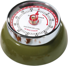 Zassenhaus Speed timer minutur olivengrønn