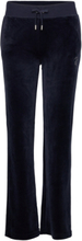 Arched Diamante Del Ray Pant Bottoms Sweatpants Navy Juicy Couture