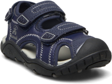 Seaturtle 2 Shoes Summer Shoes Sandals Blå Kamik*Betinget Tilbud
