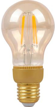 Smartline: Filament LED-lampa E27 Normal glob Bluetooth