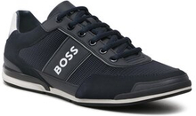 Sneakers Boss Saturn 50485629 10247473 01 Mörkblå