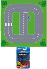 Speelgoed autowegen stratenplan incl race auto set 3 stuks