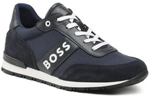 Sneakers Boss J29332 S Mörkblå