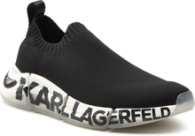 Sneakers KARL LAGERFELD KL63213 Black Knit Textile