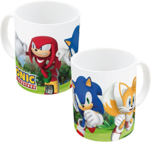 Mug Sonic Home Meal Time Cups & Mugs Cups Multi/patterned Joker