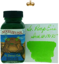 Noodler's ink - 90 ml - st. patty's eire highlighter