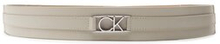 Midjebälte Calvin Klein Re-Lock 4Cm Belt K60K610500 Beige