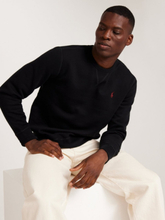 Polo Ralph Lauren LSCNM1-Long Sleeve-Knit Collegegensere Black