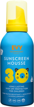 Sunscreen Mousse Spf 30 Kids Face And Body 150 Ml Home Bath Time Health & Hygiene Body Care Nude EVY Technology