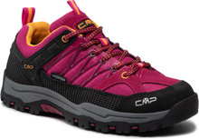 Trekking-skor CMP Kids Rigel Low Trekking Shoes Wp 3Q54554J Rosa