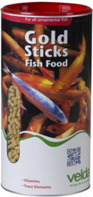 Velda Velda Gold Sticks Fish Food 2500 Ml / 260 gram