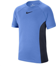Nike Dry SS Top Boy Blue