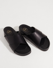 ATP ATELIER - Plateausandaler - Black - Urbino Leather Everyday Sandals - Plateausko