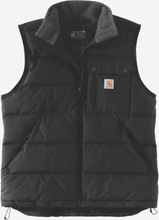 CARHARTT Loose Fit Midweight Insulated Vest BLACK (XL)