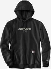 CARHARTT Sweatshirt Lightweight Logo Graphic BLACK (M)