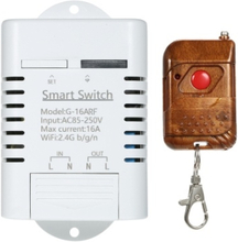Smart Wifi Switch RF 433MHz kompatibel mit Sonoff & EWeLink 16A / 3500W Wireless Remote Switch Timer