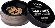 NYX Professional Makeup Can't Stop Won't Stop Setting Powder Medium - 6 g