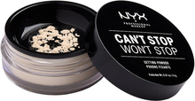 NYX Professional Makeup Can't Stop Won't Stop Setting Powder Light - 6 g