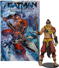 DC Direct Page Punchers Action Figure & Comic Book Robin (Batman: Fighting The Frozen Comic) 18 cm