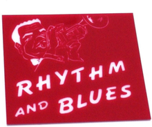 Seeburg classificatie kaart Rhythm & Blues in drum model V200 no. 3