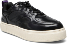 Sidney Leather Black Low-top Sneakers Black EYTYS