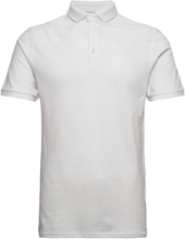 Bs Monir Regular Fit Polo Shirt Polos Short-sleeved Hvit Bruun & Stengade*Betinget Tilbud