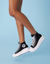 Converse - Plateausneakers - Black/White - Chuck Taylor All Star Move - Sneakers