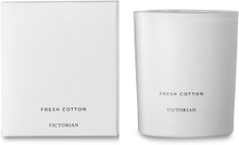 Victoriaanse geurkaars Fresh cotton YXCNDL Replace: N/A