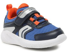 Sneakers Geox B Sprintye Boy B254UC014CEC4227 M Mörkblå