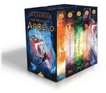 Trials of Apollo, the 5book Paperback Boxed Set