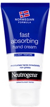 Norwegian Formula Fast Absorbing Hand Cream 75ml