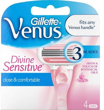 Gillette Venus Divine Sensitive 4 lames Gillette