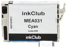 inkClub Inktcartridge cyaan, 690 pagina's MEA031 Replace: T1292