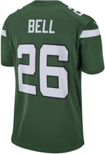 NFL New York Jets (Le' Veon Bell) Men's Game American Football Jersey - Green