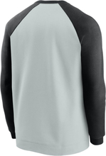 Nike Historic Raglan (NFL Raiders) Men's Sweatshirt - Grey