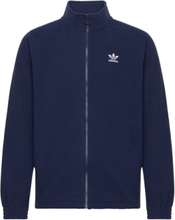 Trefoil Fz Tedd Sweat-shirts & Hoodies Fleeces & Midlayers Marineblå Adidas Originals*Betinget Tilbud