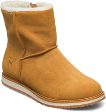 W Annabelle Boot Shoes Boots Ankle Boots Ankle Boot - Flat Brun Helly Hansen*Betinget Tilbud